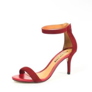 🏷️ SALE Great condition Chelsea Crew Evita Red Heel Size EU 39 (7.5-8 US sizing)